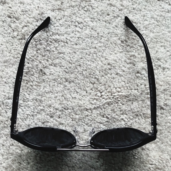 Ray Ban Round Double Bridge Sunglasses